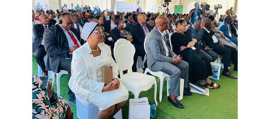 Stakeholders during the official opening of Polokwane Magistrate court