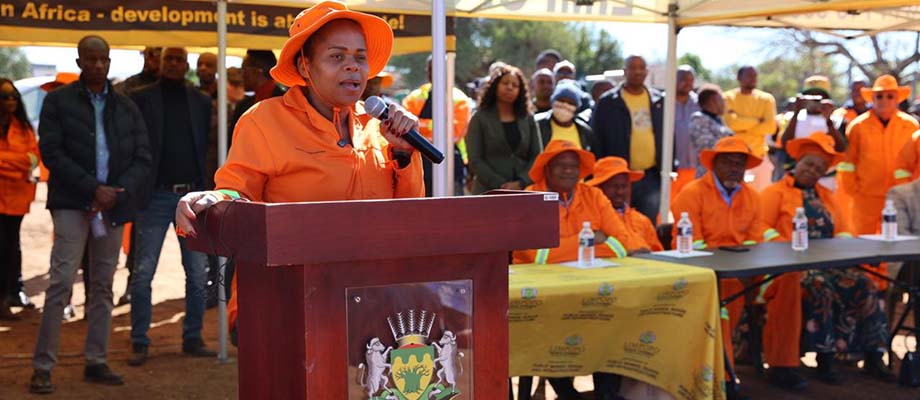 Dikgerekgere Wednesday Launch at Lephalale