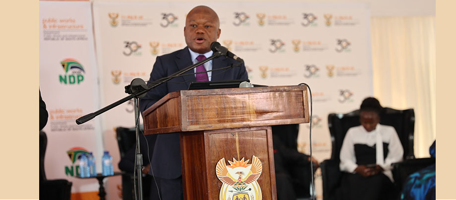 Minister Sihle Zikalala key note address during official opening of Polokwane Magistrate court, Polokwane Local Municipality